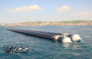 کاربرد لوله پلی اتیلن در دریا